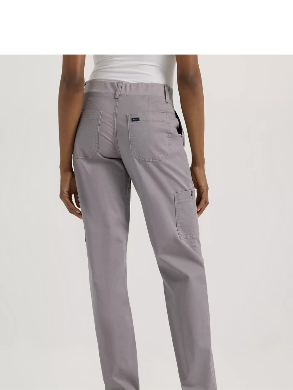 Women's Ultra Lux Comfort with Flex-to-Go Loose Utility Pant Size 18M